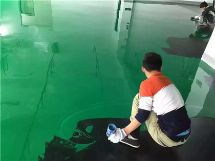防城港下面给你一份环氧地坪漆施工的完整流程