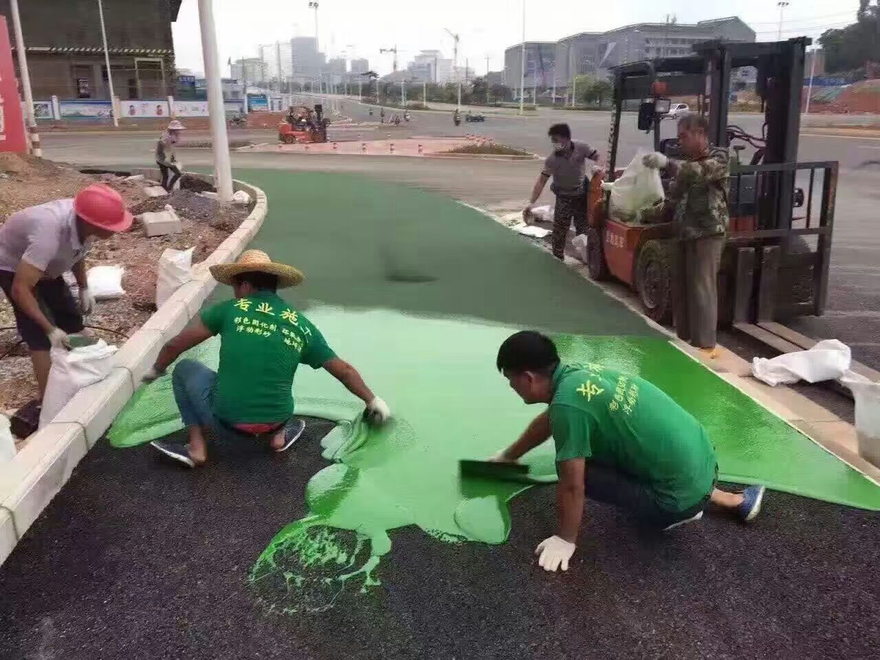 防城港 地坪漆翻新施工全流程方案