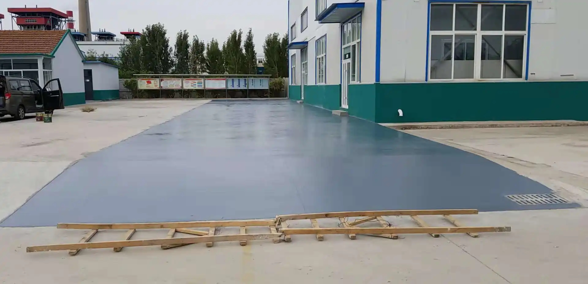 防城港车间厂房地坪漆修补翻新